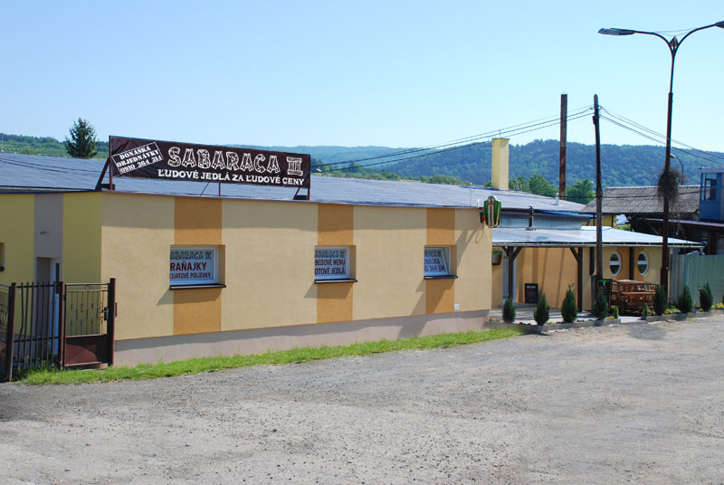 Sabaraca pub II