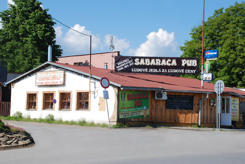 Sabaraca pub I